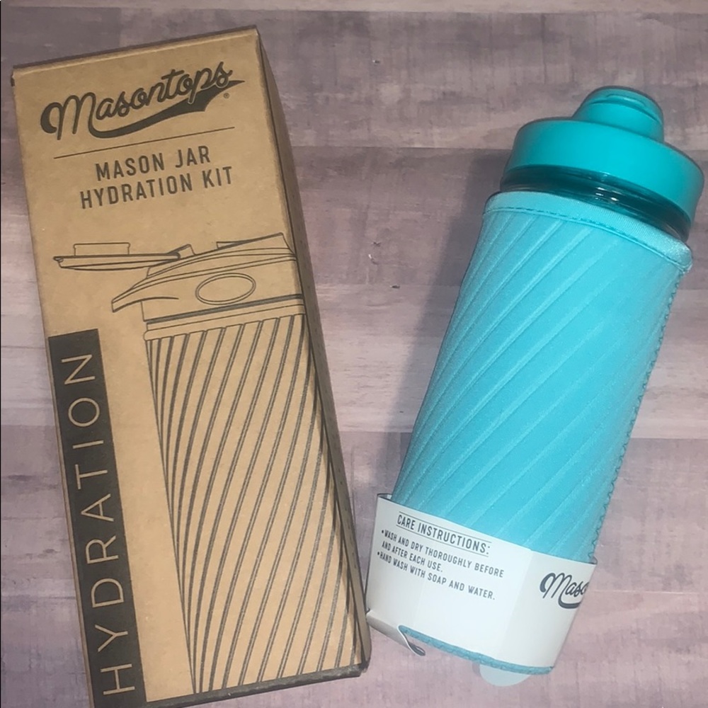 Mason tops Mason Jar Hydration Kit